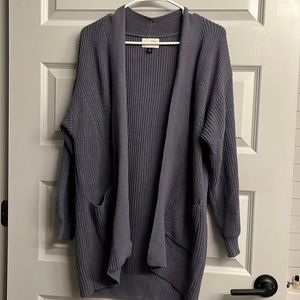 Dusty blue Universal Thread cardigan XS